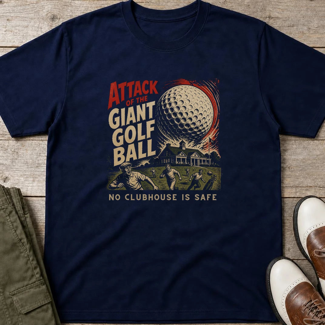 Giant Golf Ball T-Shirt