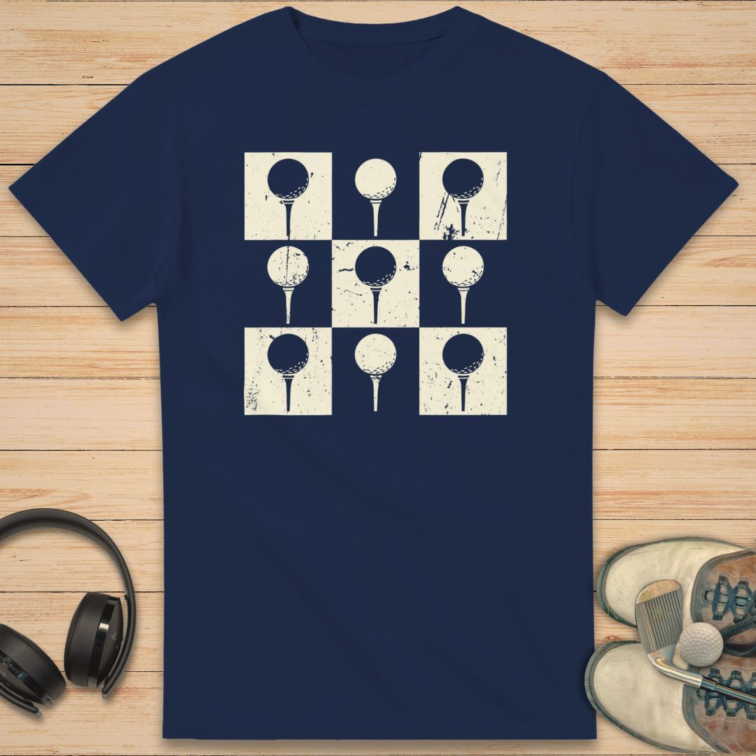 Ball & Tee 3x3 T-Shirt Navy
