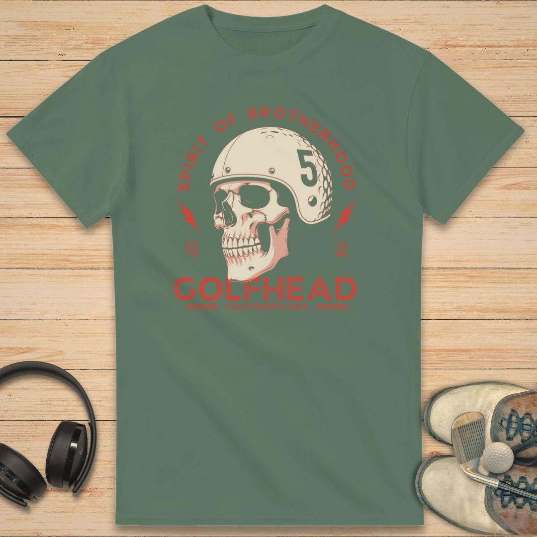 Golfhead T-Shirt Military Green
