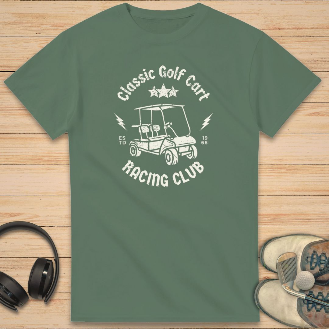Racing Club T-Shirt Military Green
