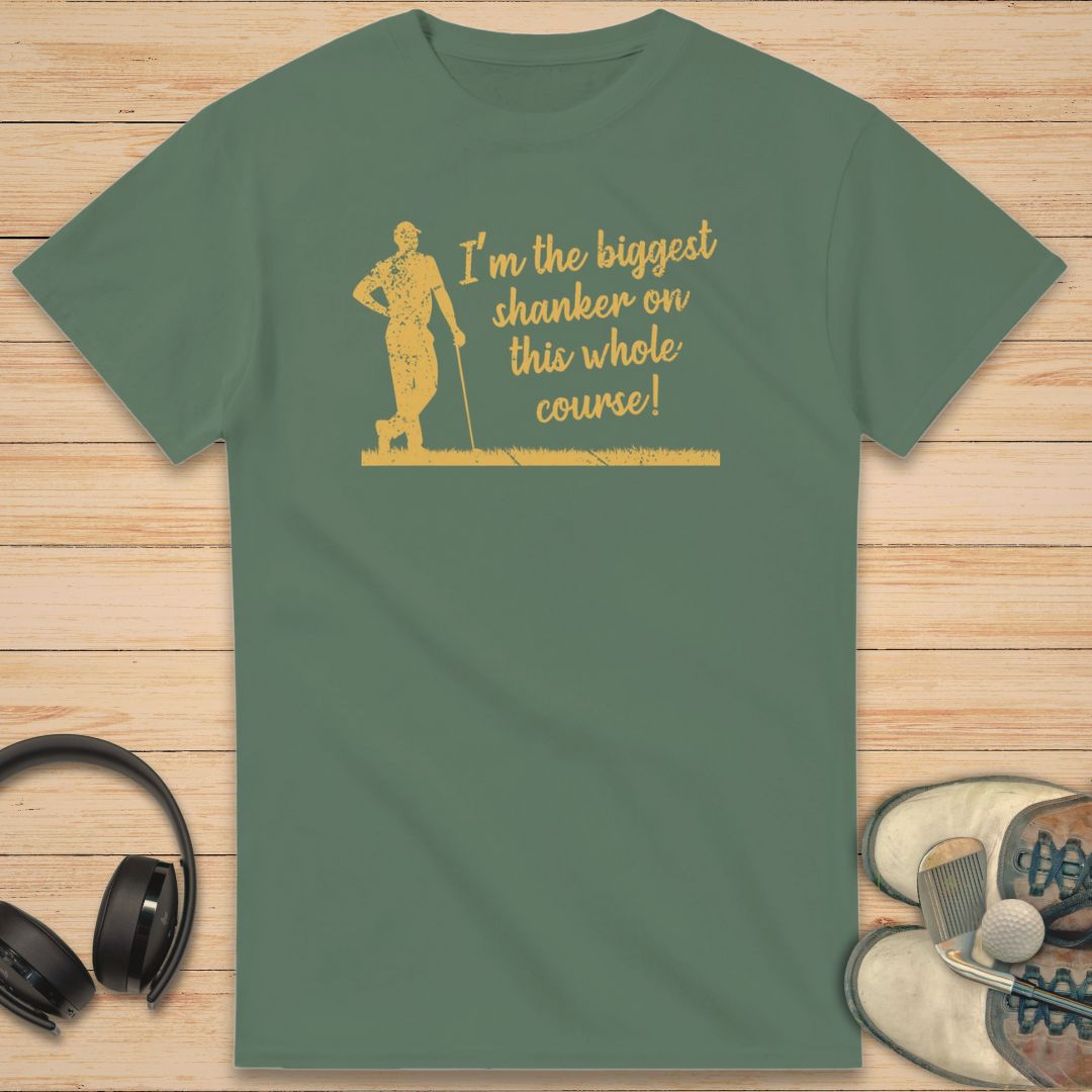 Biggest Shanker T-Shirt Military Green