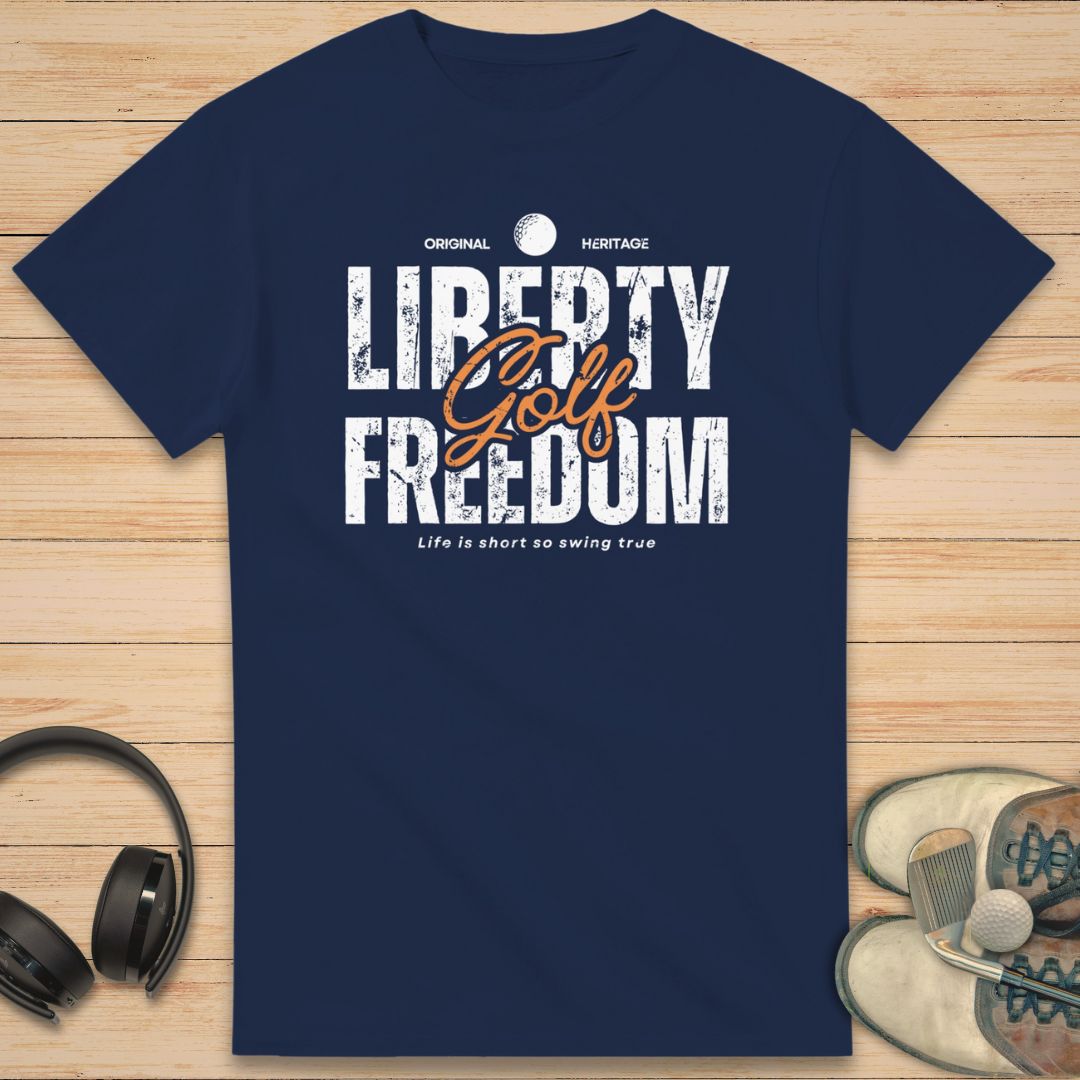 Liberty T-Shirt Navy