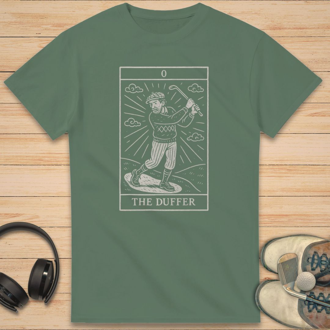 The Duffer T-Shirt Military Green