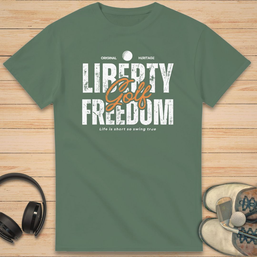Liberty T-Shirt Military Green