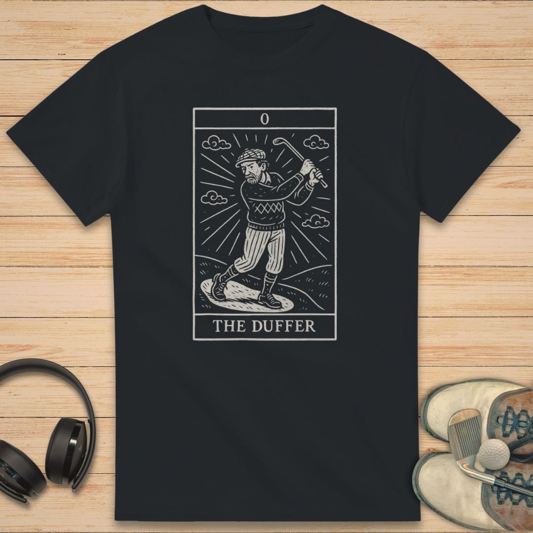 The Duffer T-Shirt Black