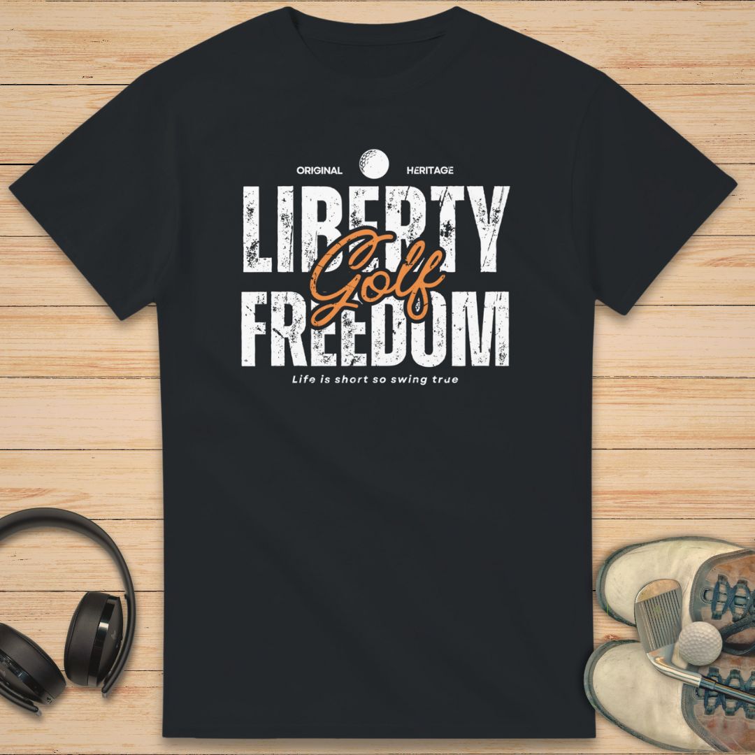 Liberty T-Shirt Black