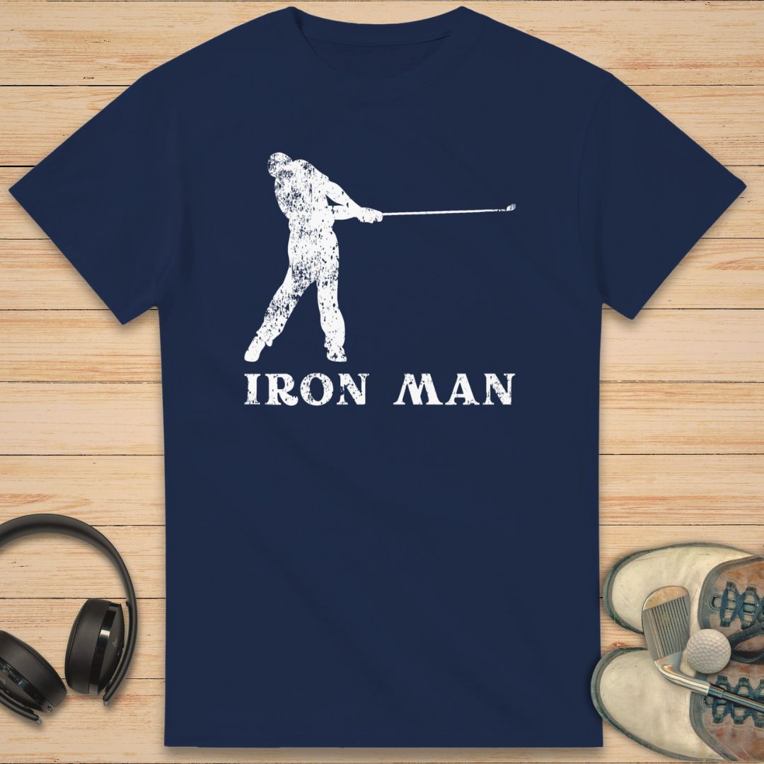 Iron Man T-shirt Navy
