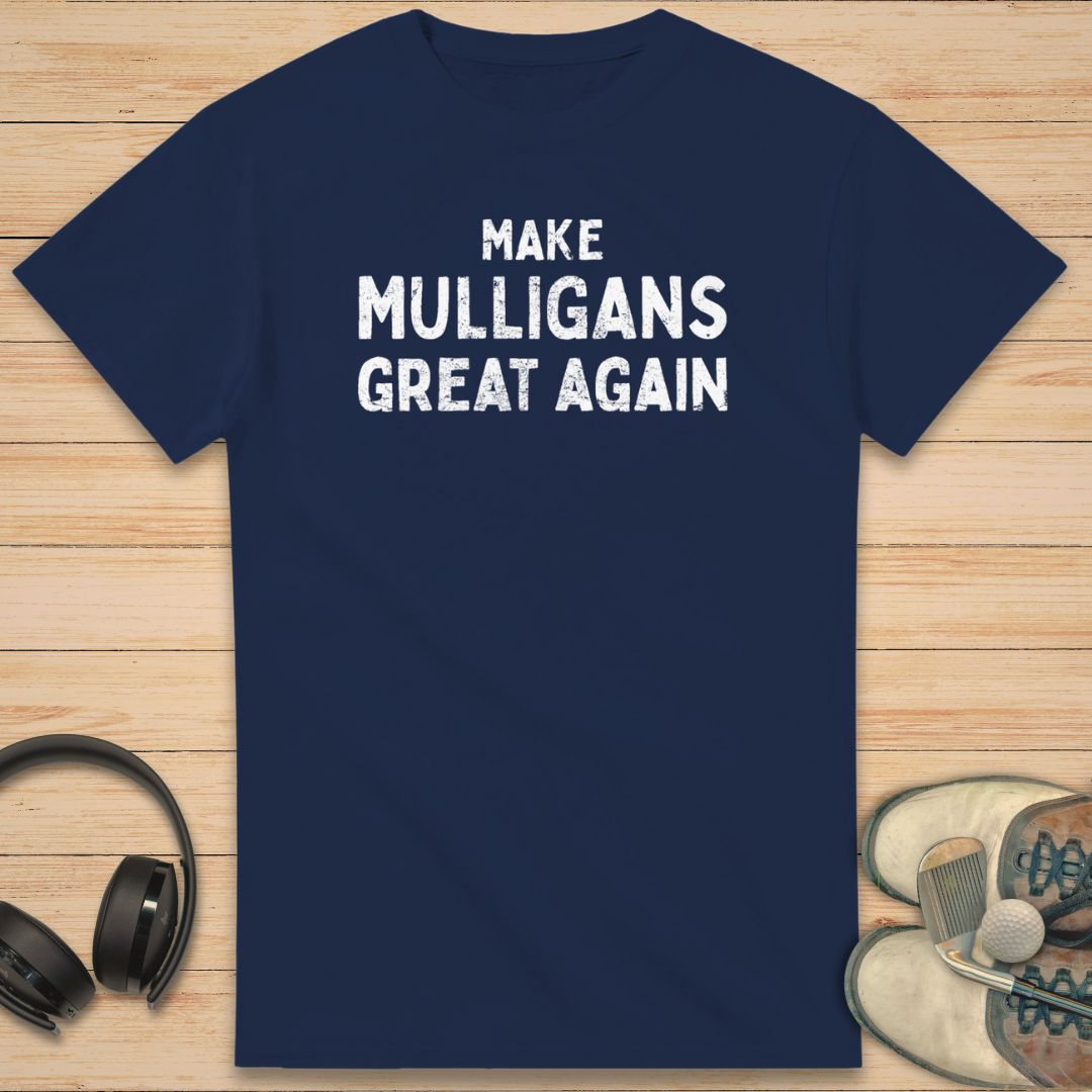 Mulligans Great T-Shirt Navy
