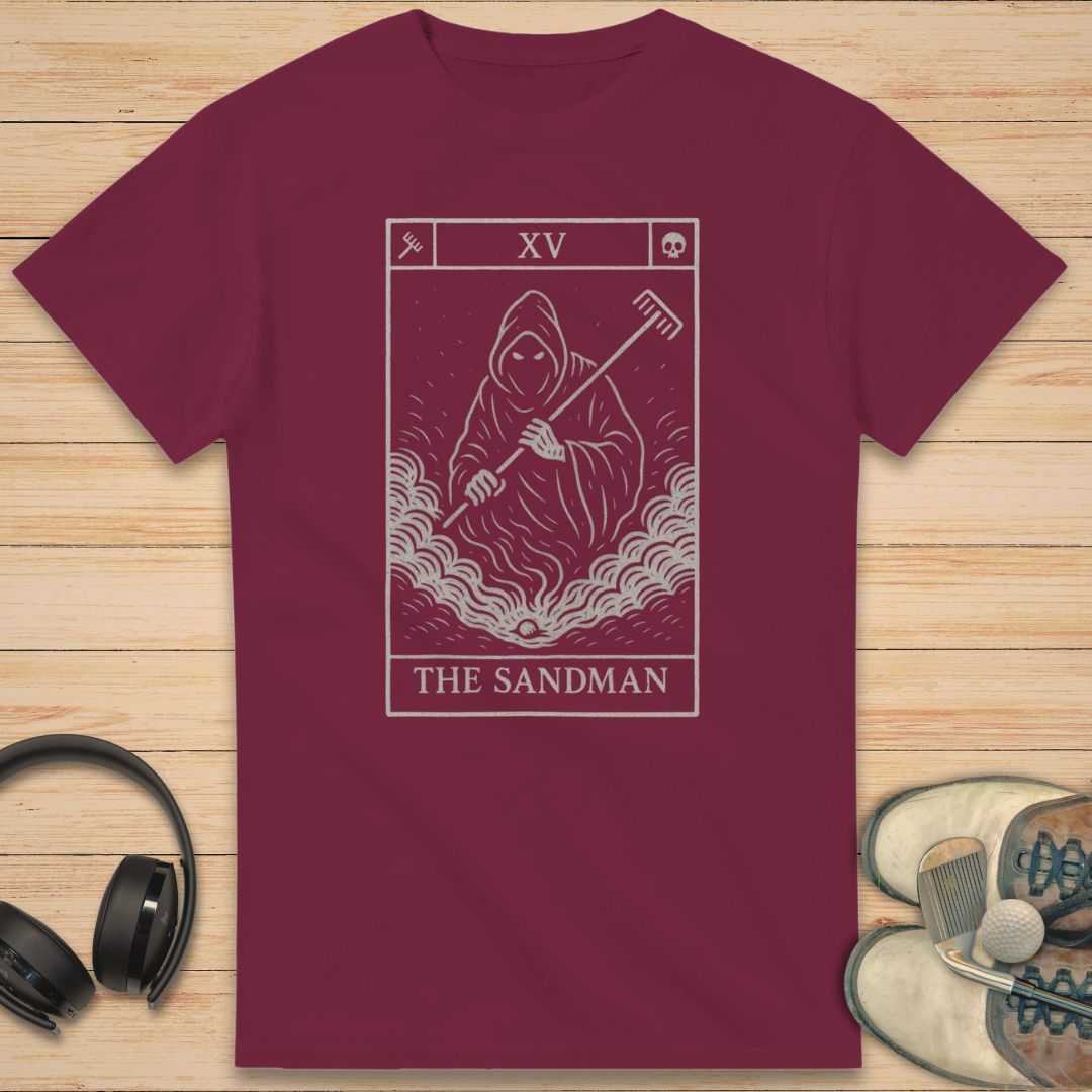 Sandman T-Shirt Maroon