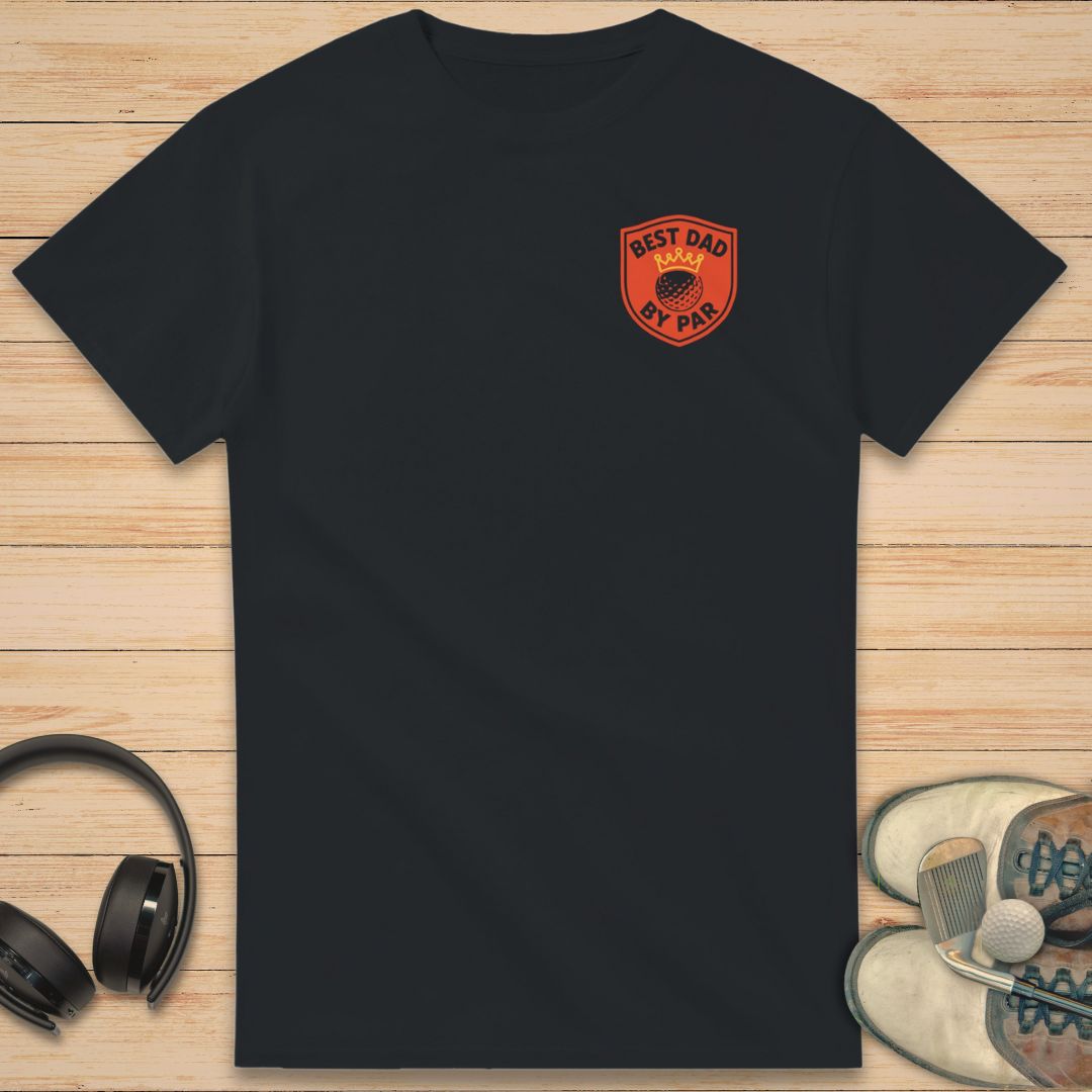 Best Dad Crown T-Shirt Black