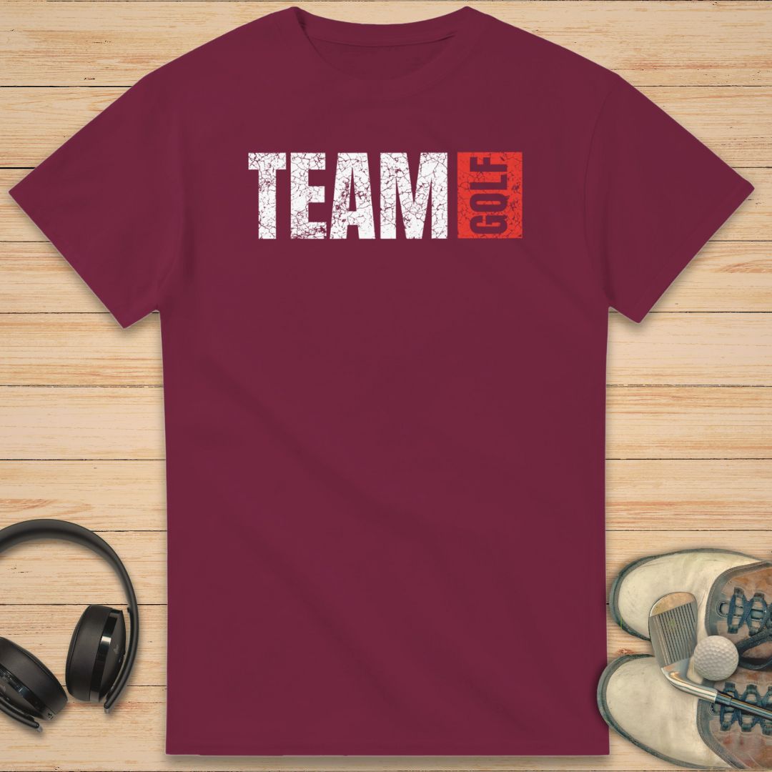 Team Golf T-Shirt