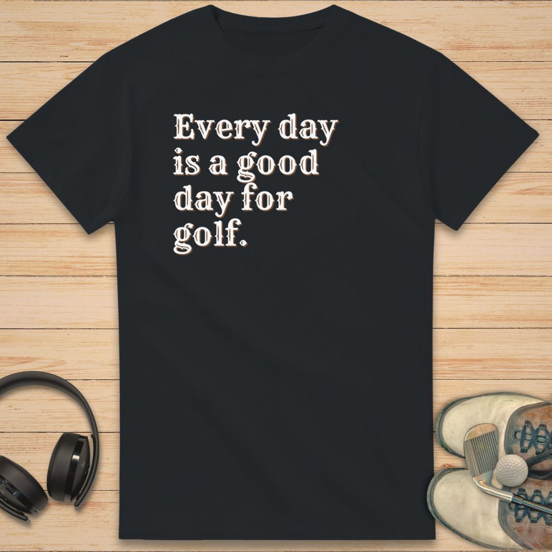 Good Day T-Shirt Black