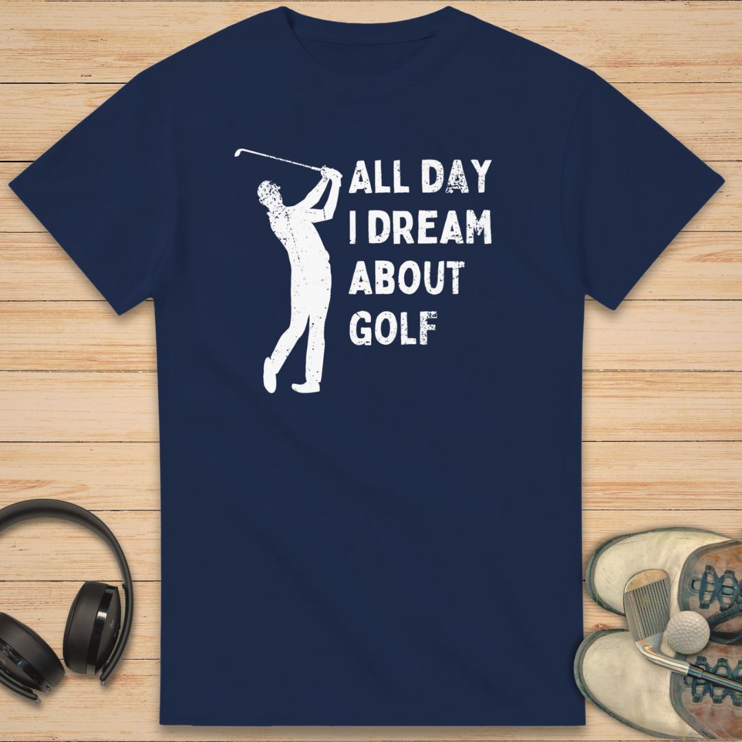 I Dream T-Shirt Navy