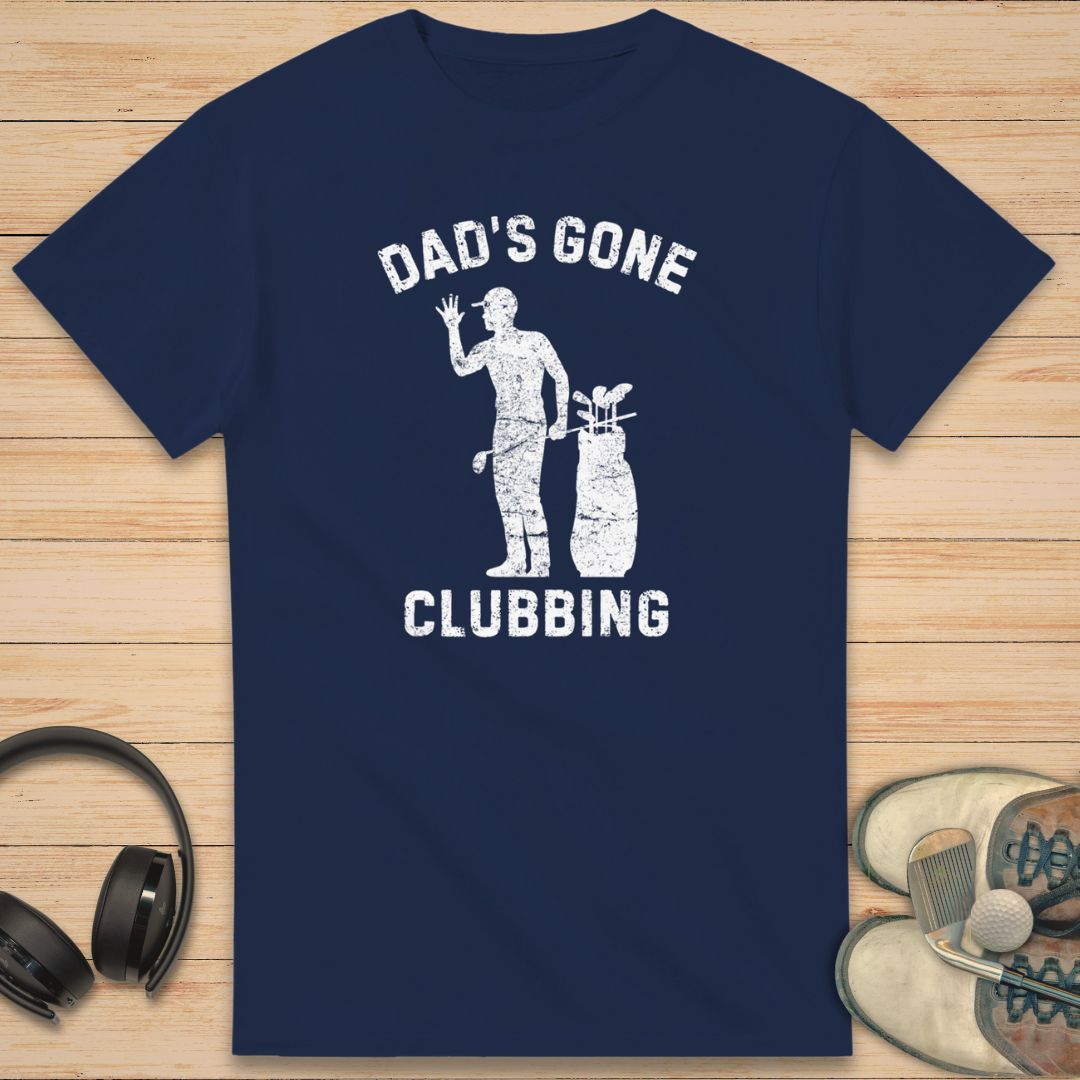 Gone Clubbing T-Shirt Navy