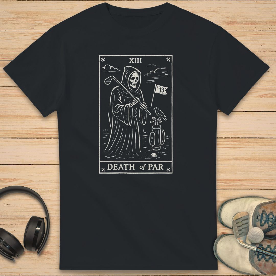 Death of Par T-Shirt Black