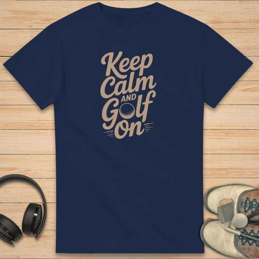 Golf On T-Shirt