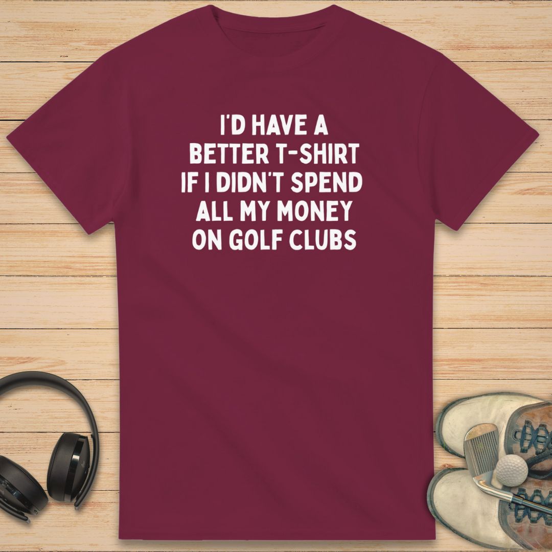 A Better T-Shirt Maroon