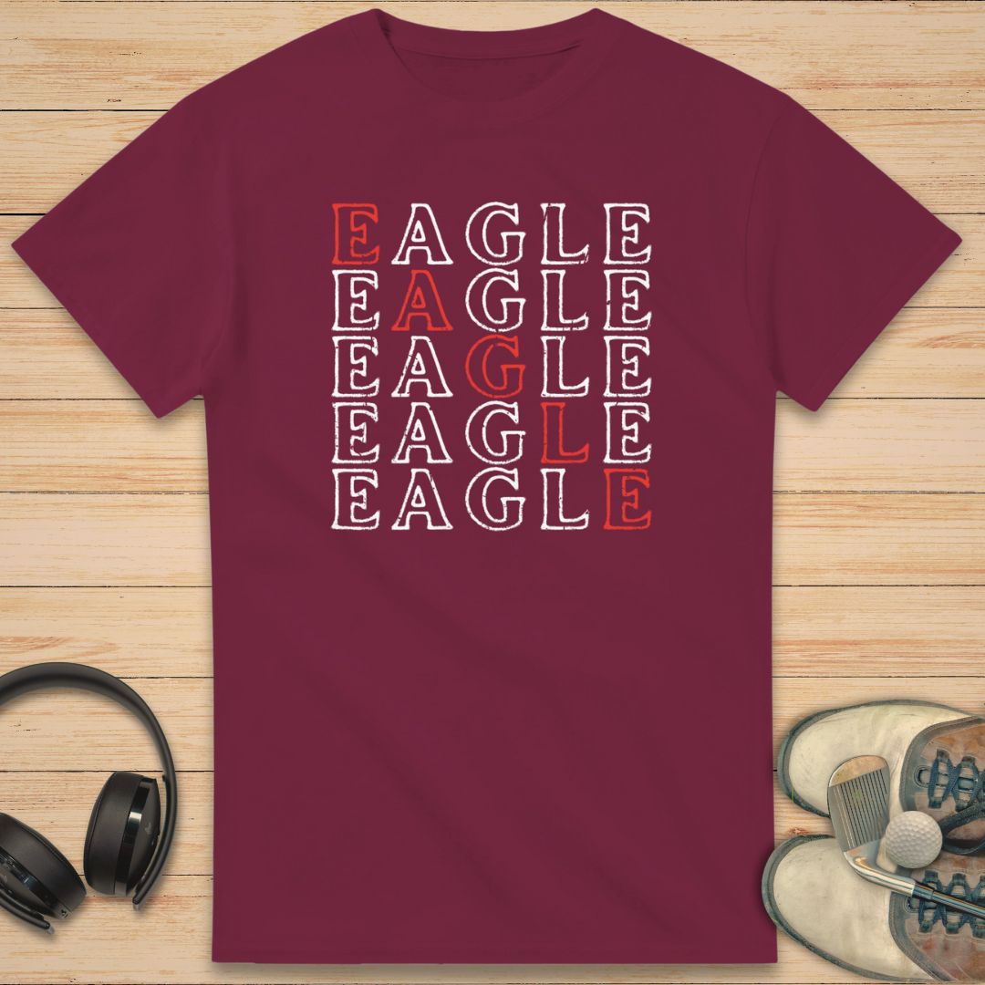 Eagle T-Shirt Maroon