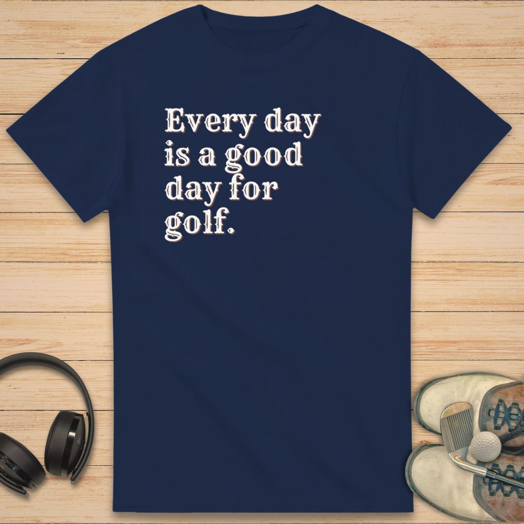 Good Day T-Shirt Navy
