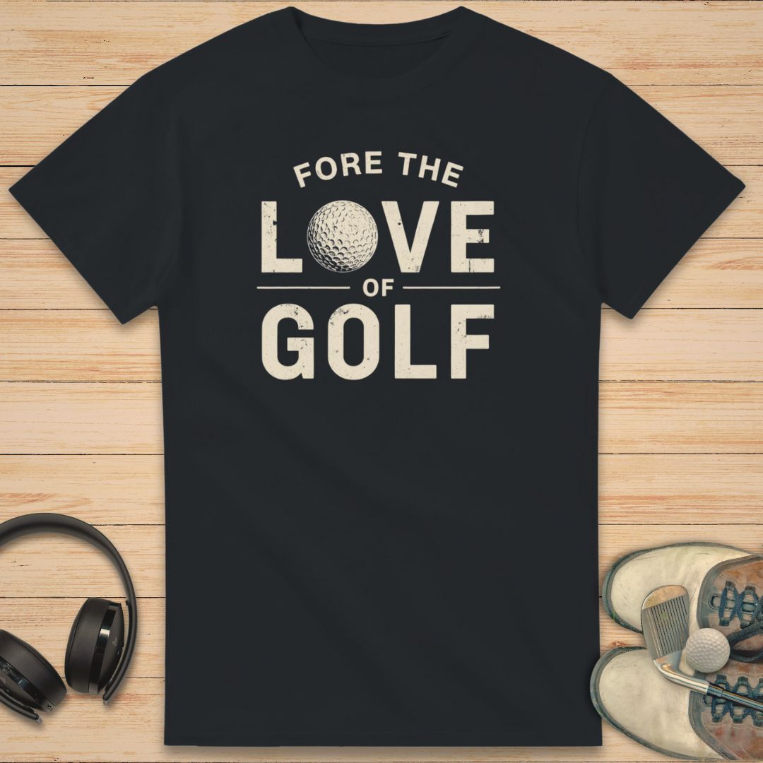Love Of Golf T-Shirt