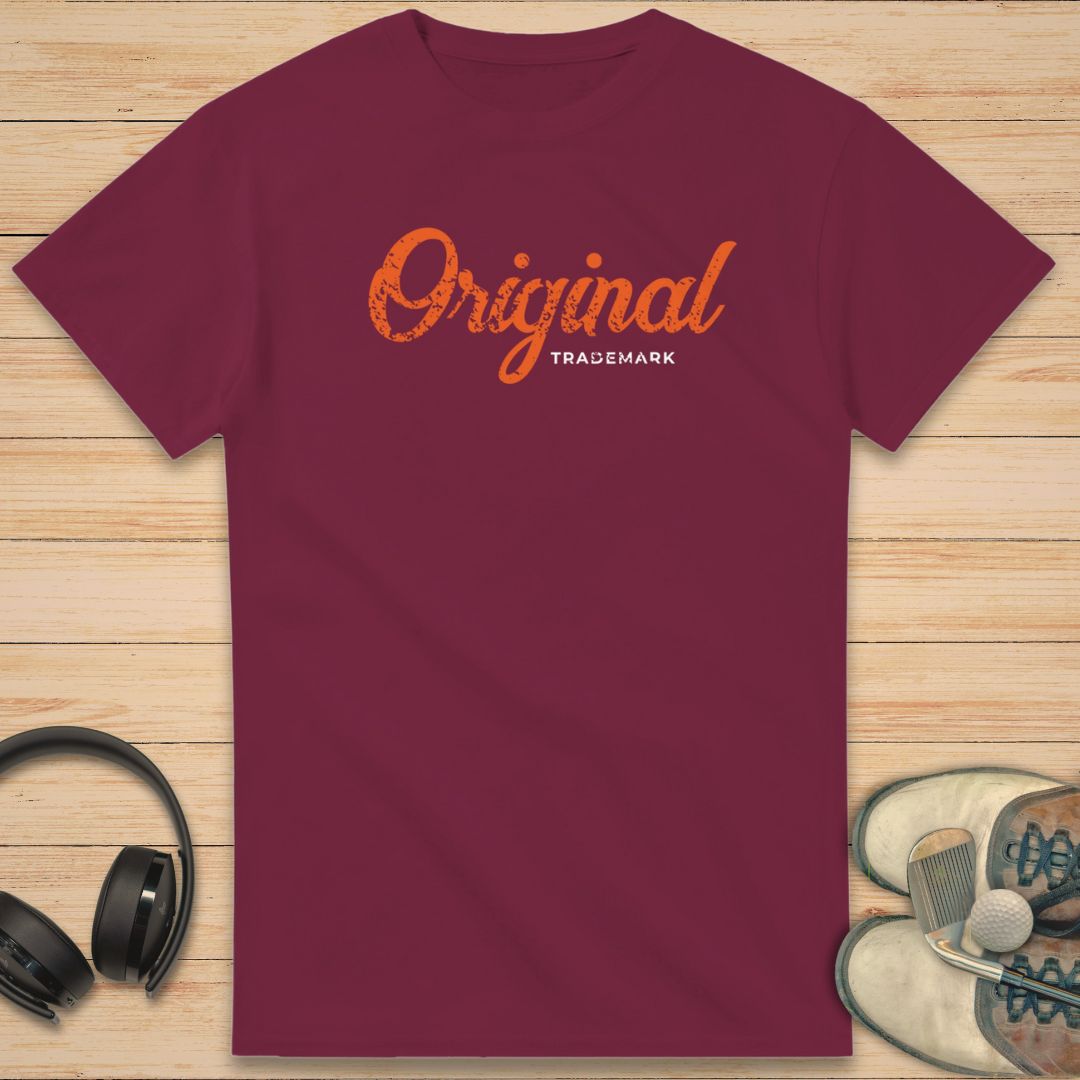 Original T-Shirt Maroon