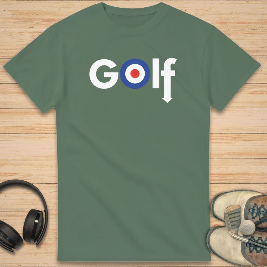 Golf Mod T-Shirt Military Green