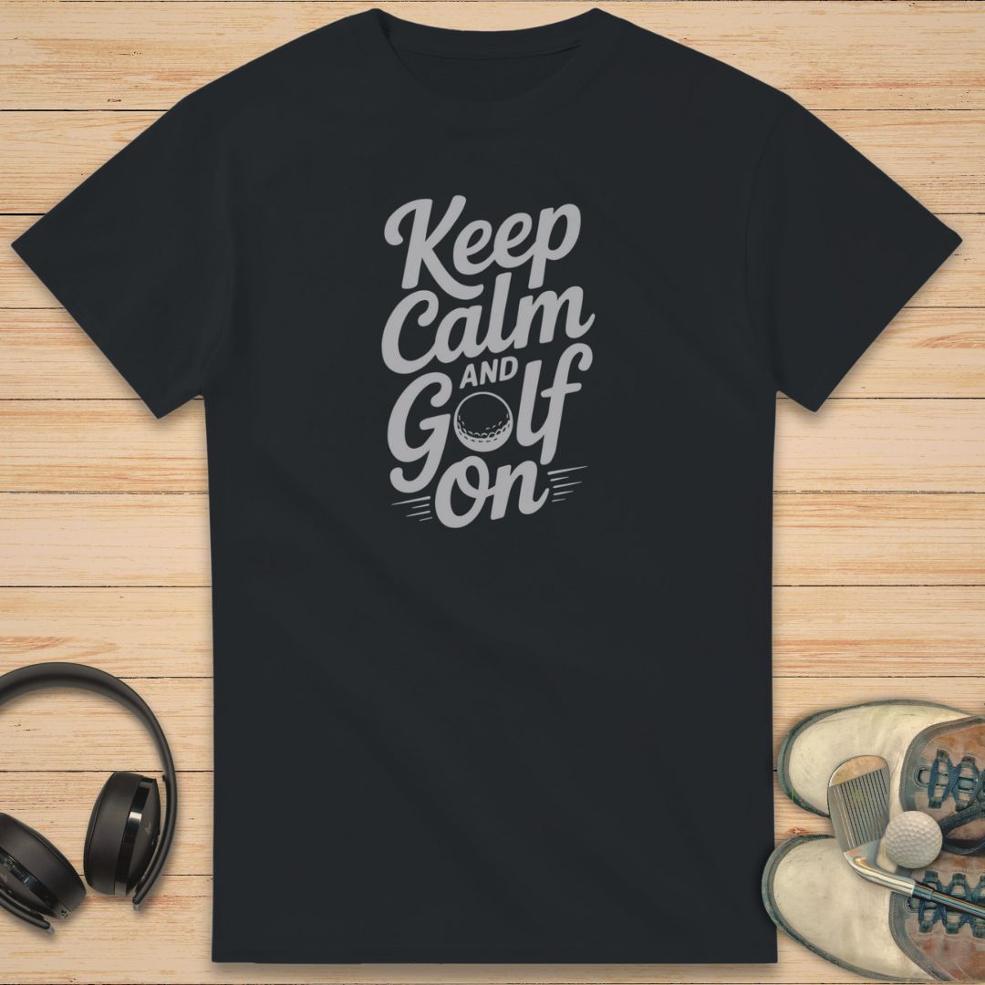 Golf On T-Shirt