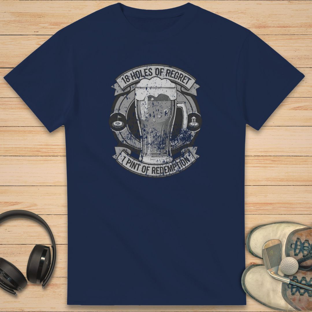 1 Pint T-Shirt Navy