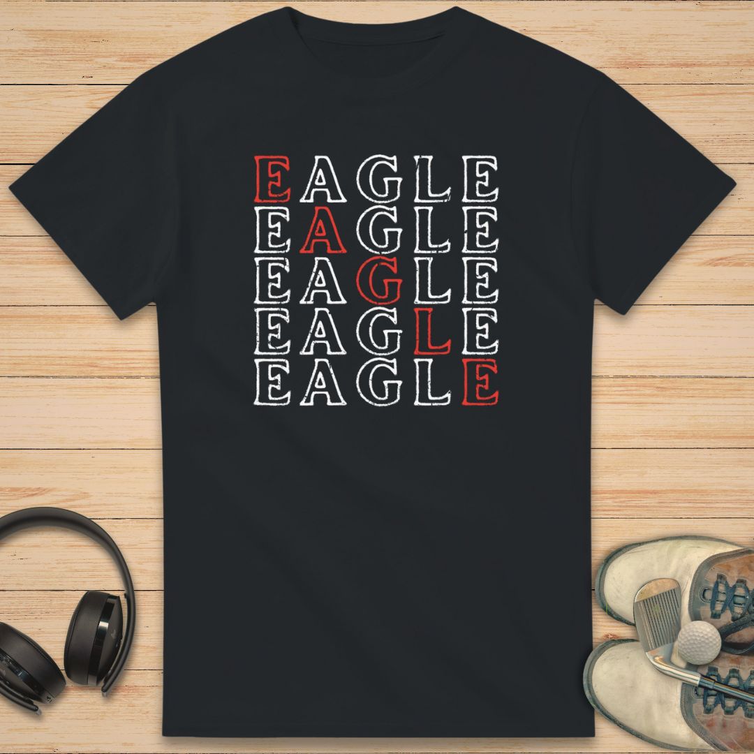 Eagle T-Shirt Black