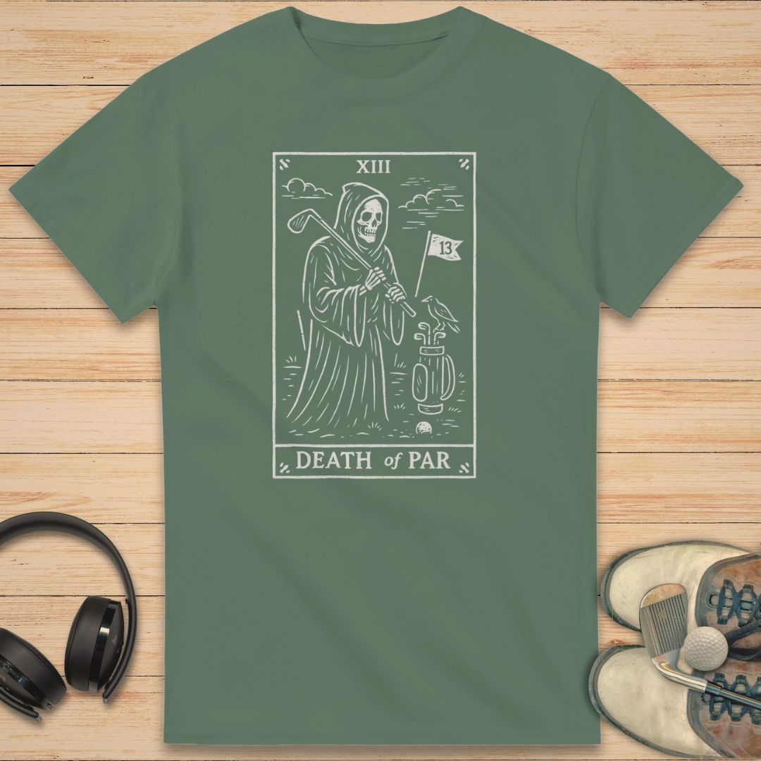 Death of Par T-Shirt Military Green