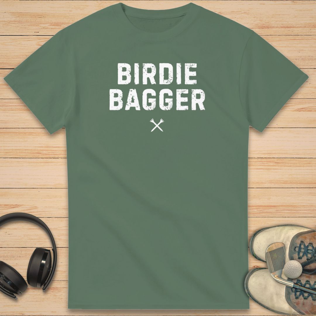 Birdie Bagger T-Shirt Military Green