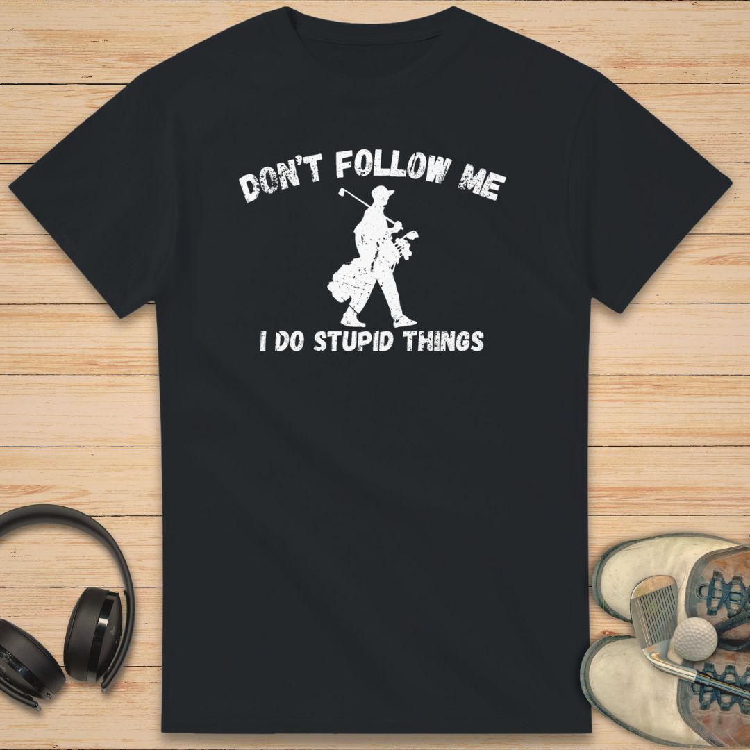 Don't Follow T-Shirt Black