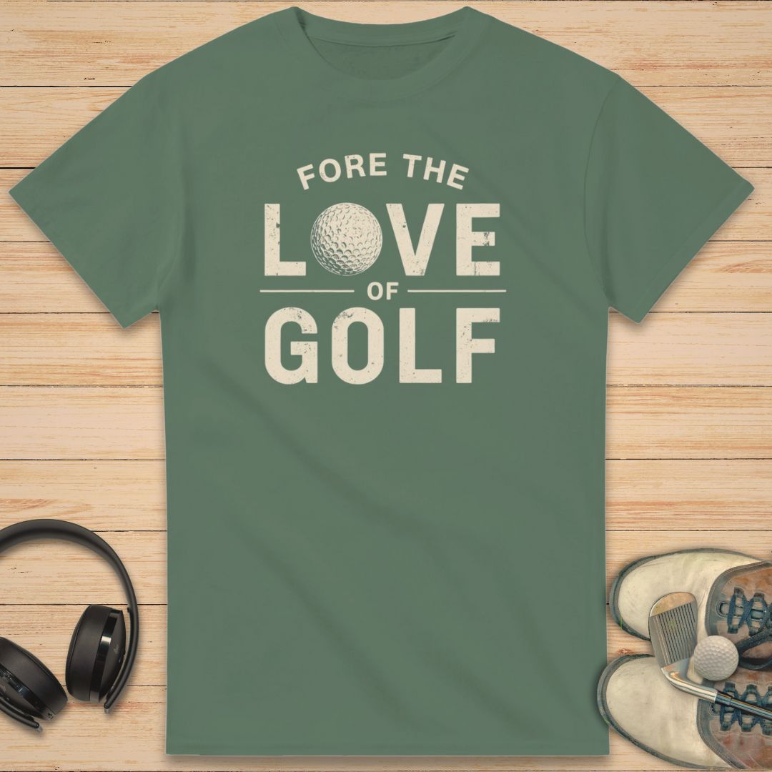 Love Of Golf T-Shirt