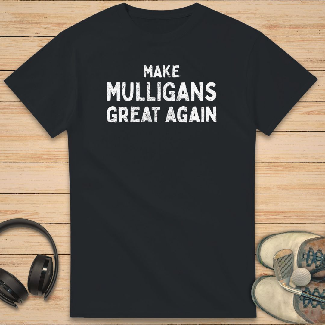 Mulligans Great T-Shirt Black