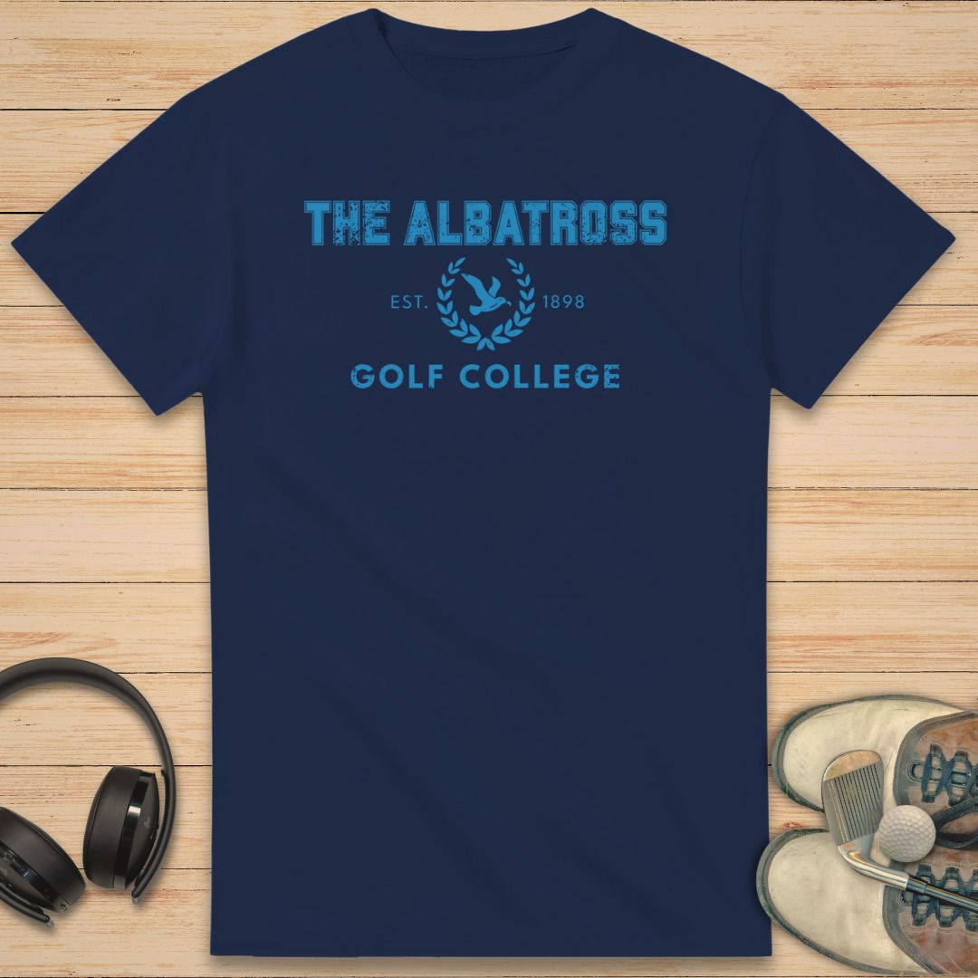 Albatross College T-Shirt Navy