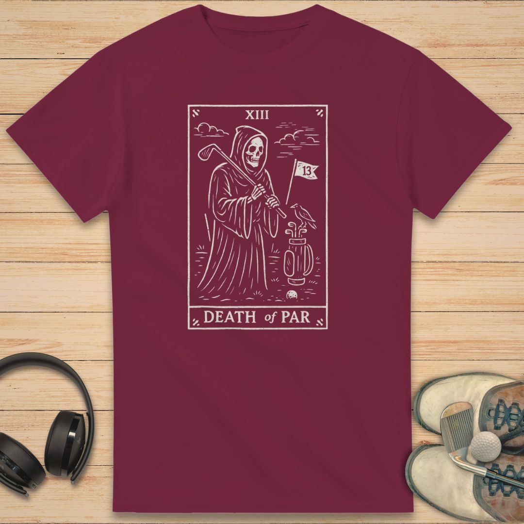 Death of Par T-Shirt Maroon