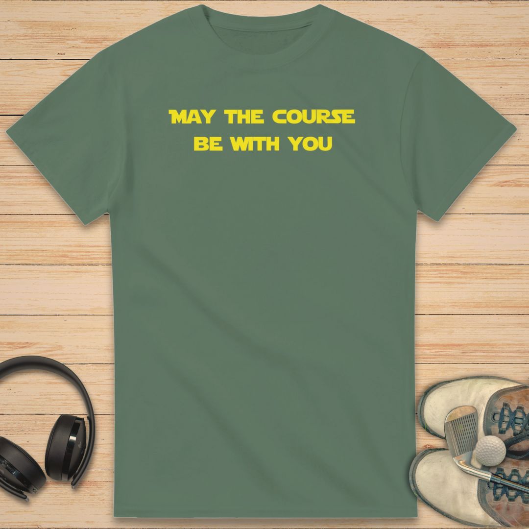 The Course T-Shirt Military Green