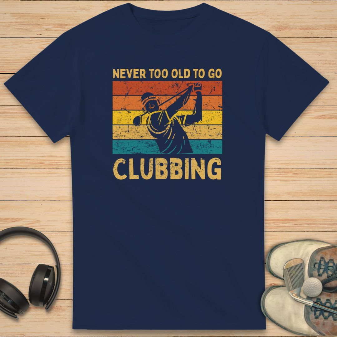 Clubbing T-Shirt Navy
