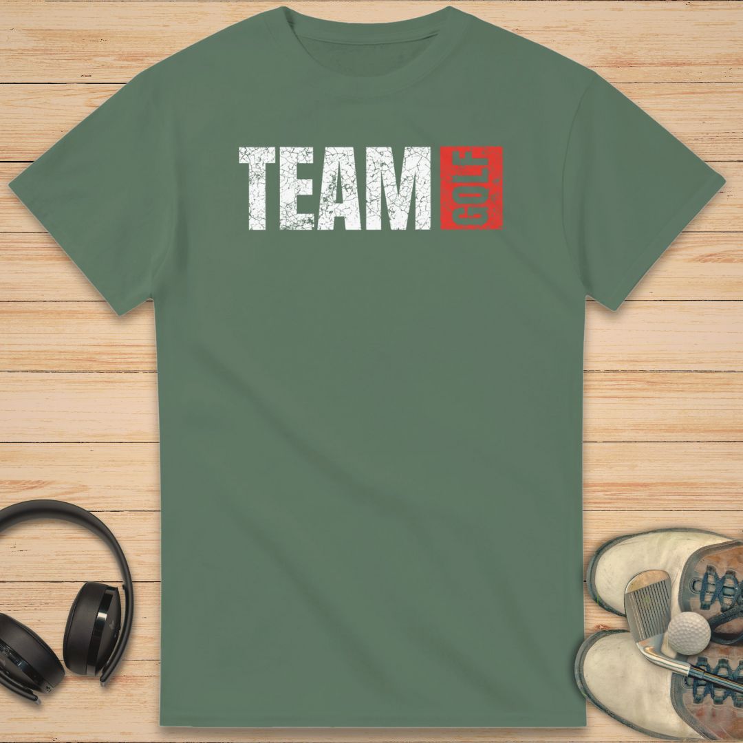 Team Golf T-Shirt