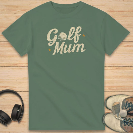 Golf Mum Star T-Shirt