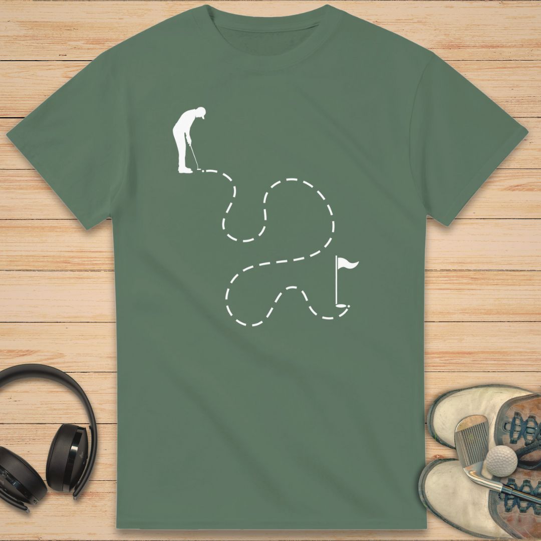 Get In The... T-Shirt Military Green
