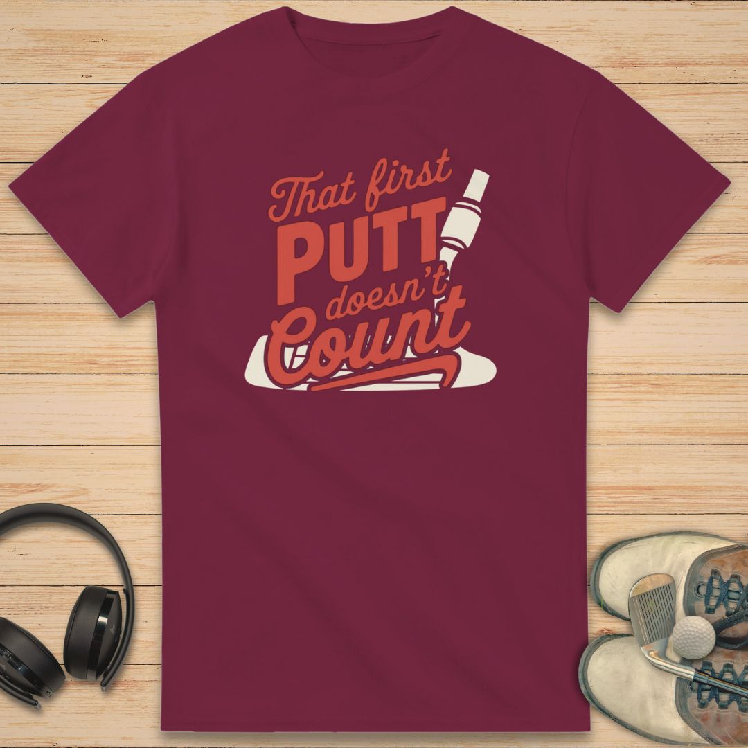 First Putt T-Shirt