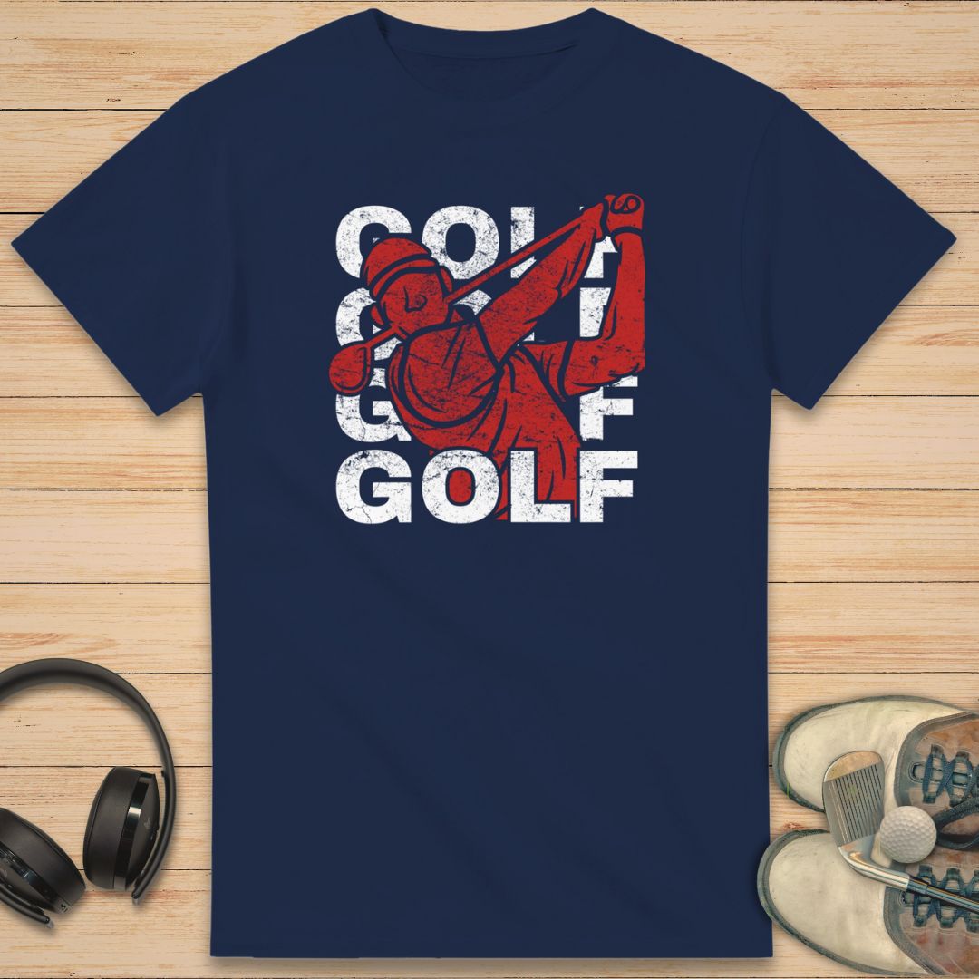 Golf Golf T-Shirt Navy