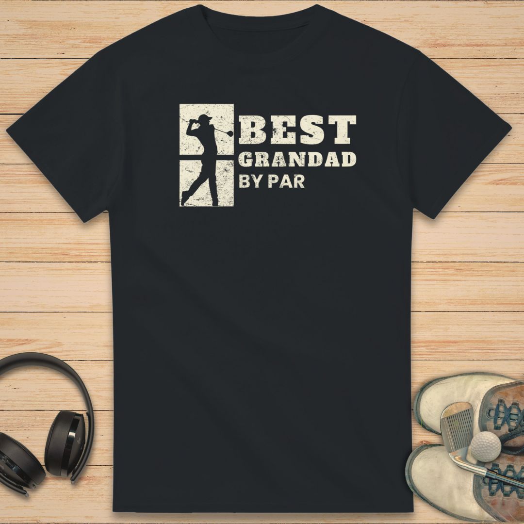 Best Grandad T-Shirt Black