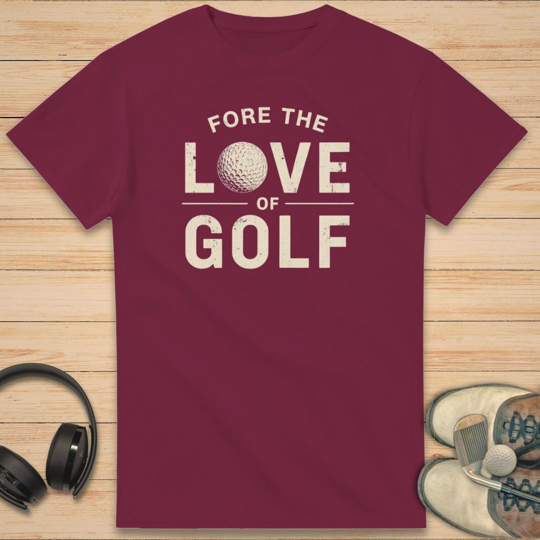 Love Of Golf T-Shirt