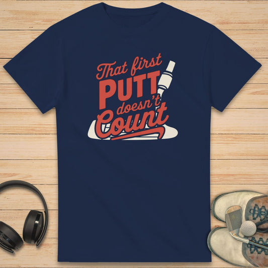 First Putt T-Shirt