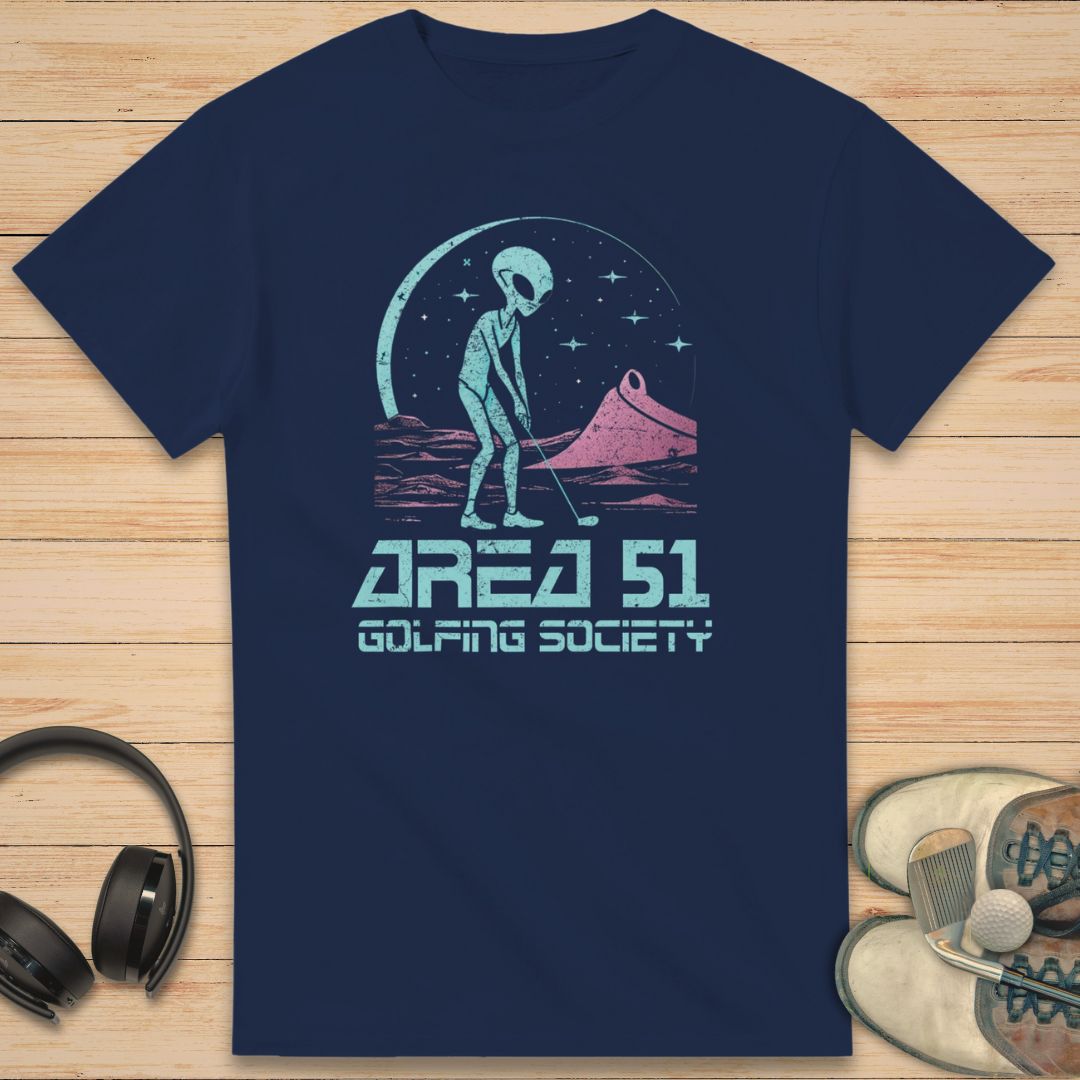 Area 51 T-Shirt Navy