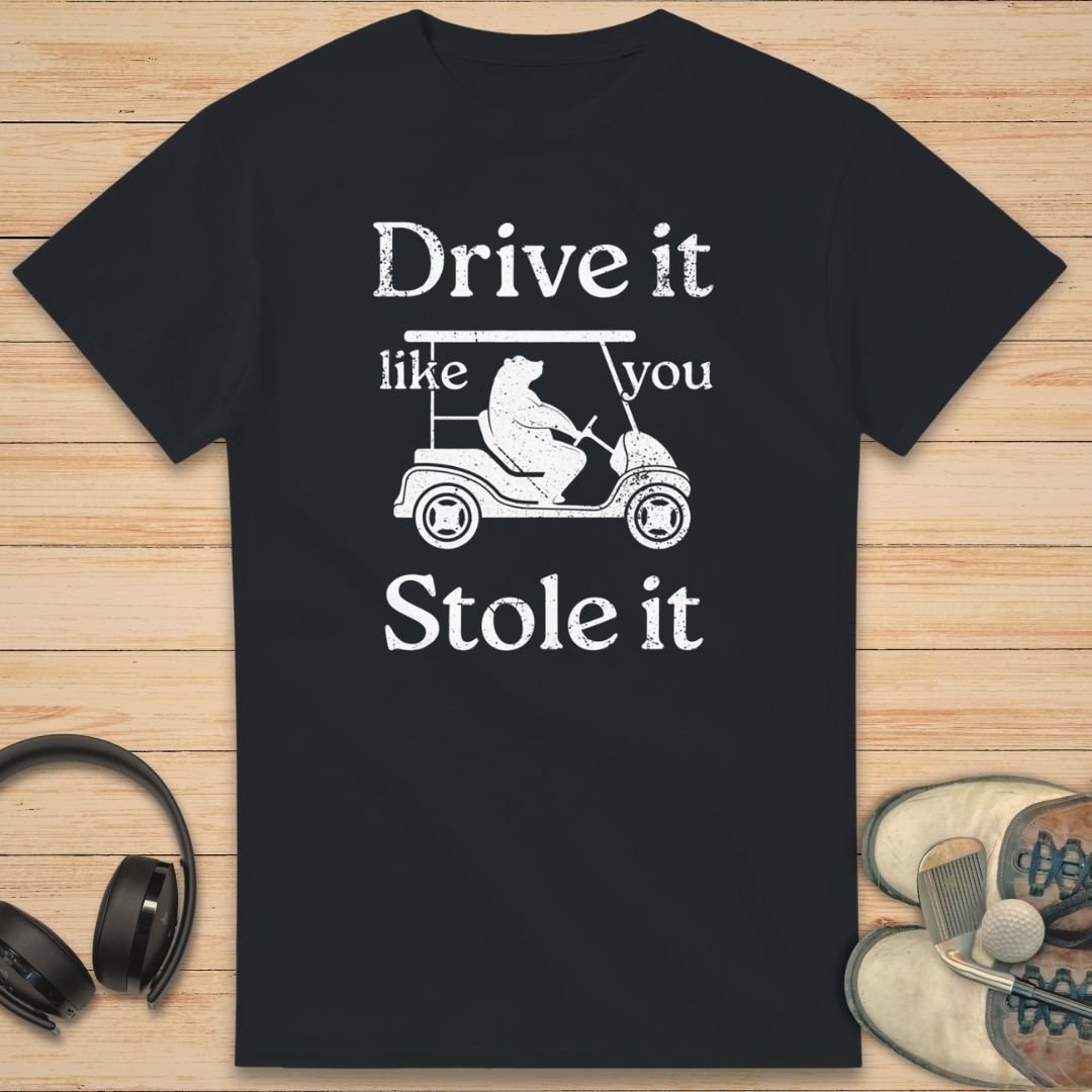 Drive It T-Shirt Black