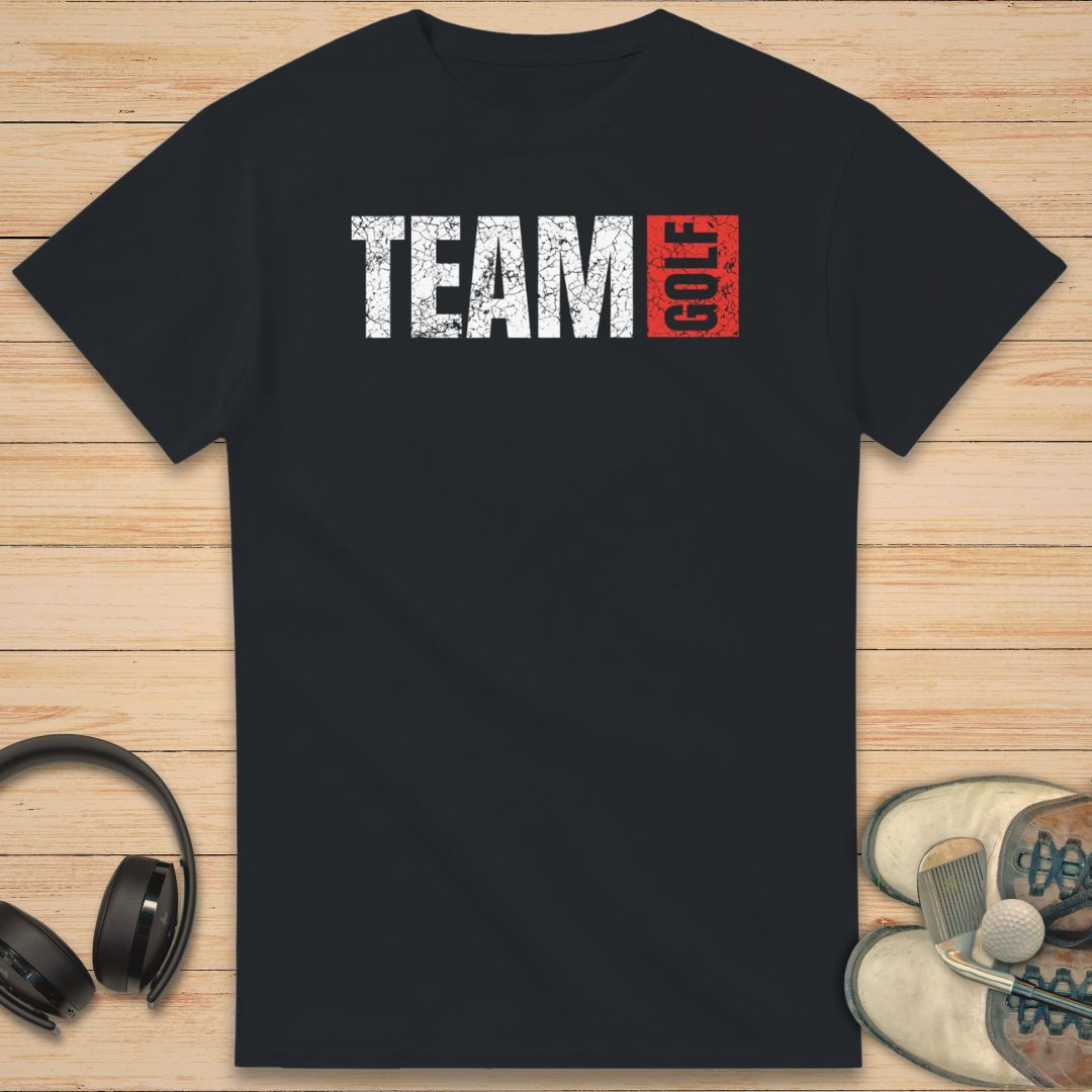 Team Golf T-Shirt