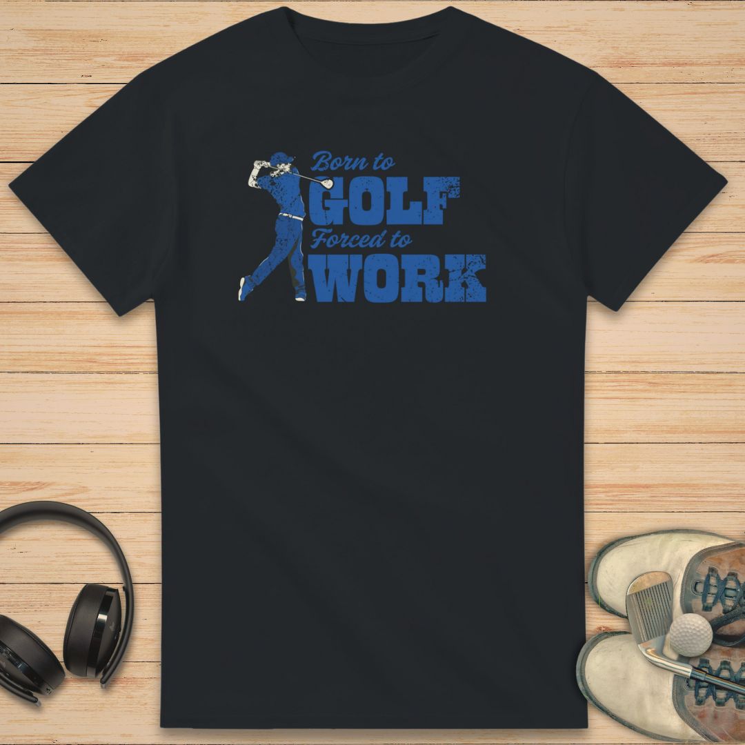 Born to Golf T-Shirt Black